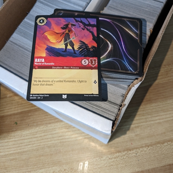 Lorcana 200 cards serie mix - Picture 3 of 4